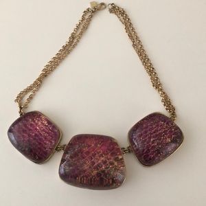 Kara Ross statement necklace